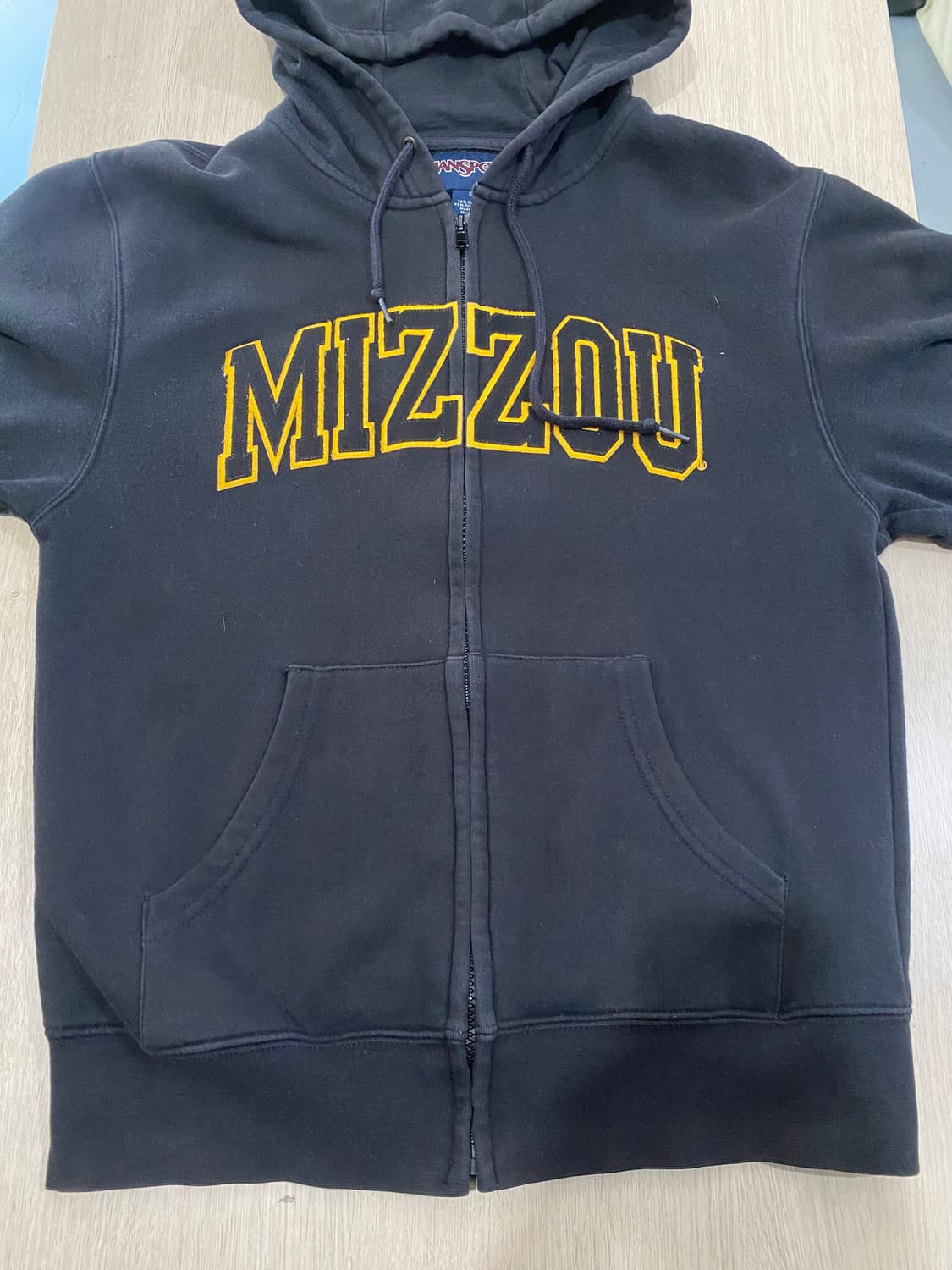 잔스포츠 미주리 후드 집업 상품이미지3