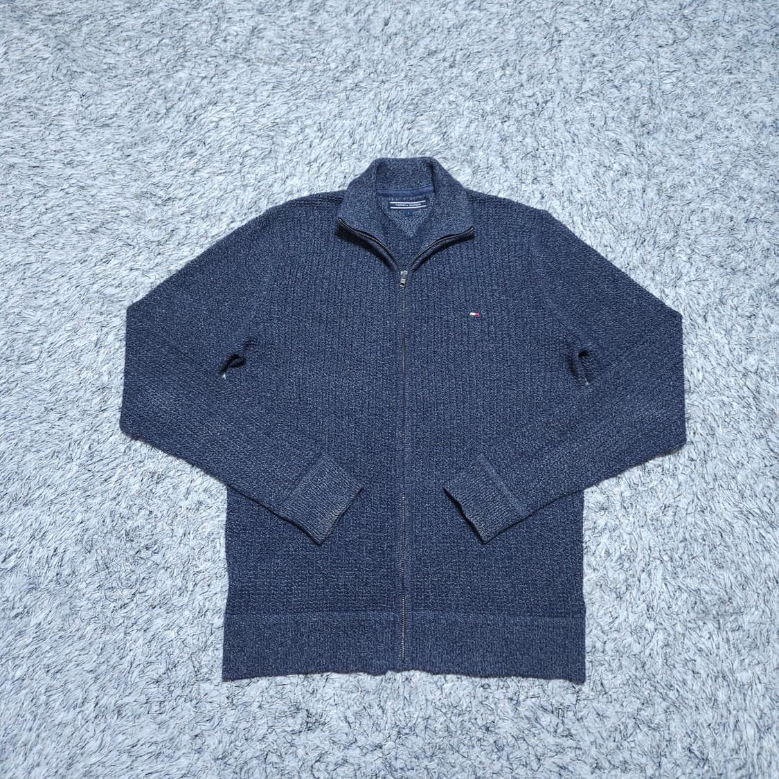 타미힐피거) L 남자 니트집업 / 왕눈이샵 상품이미지1