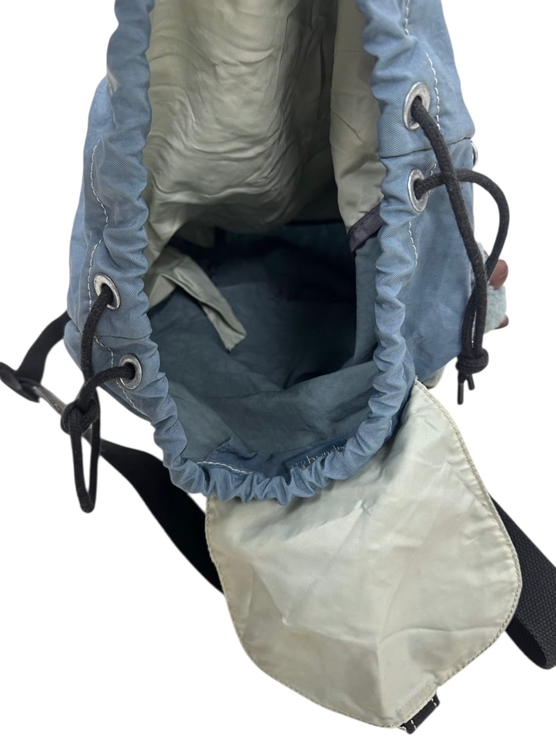 키플링 복조리 백팩 가방 스카이블루 상품이미지8