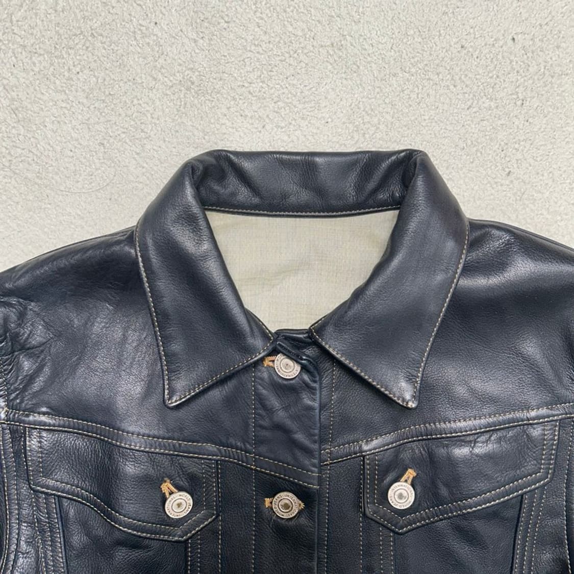 라이더 자켓 블랙 S 상품이미지3