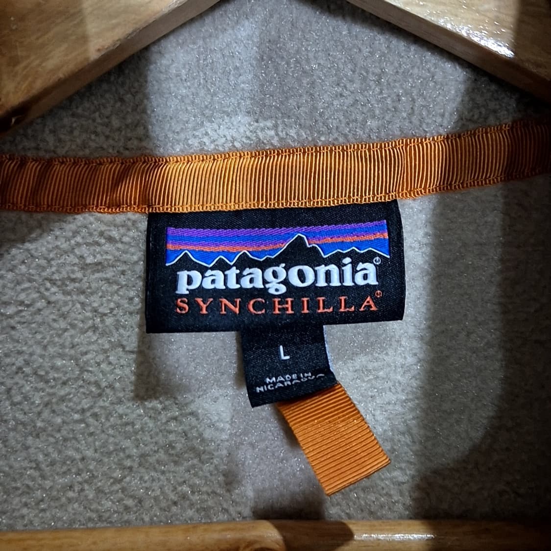 파타고니아 신칠라 스냅 T플리스 풀 오버 상품이미지5