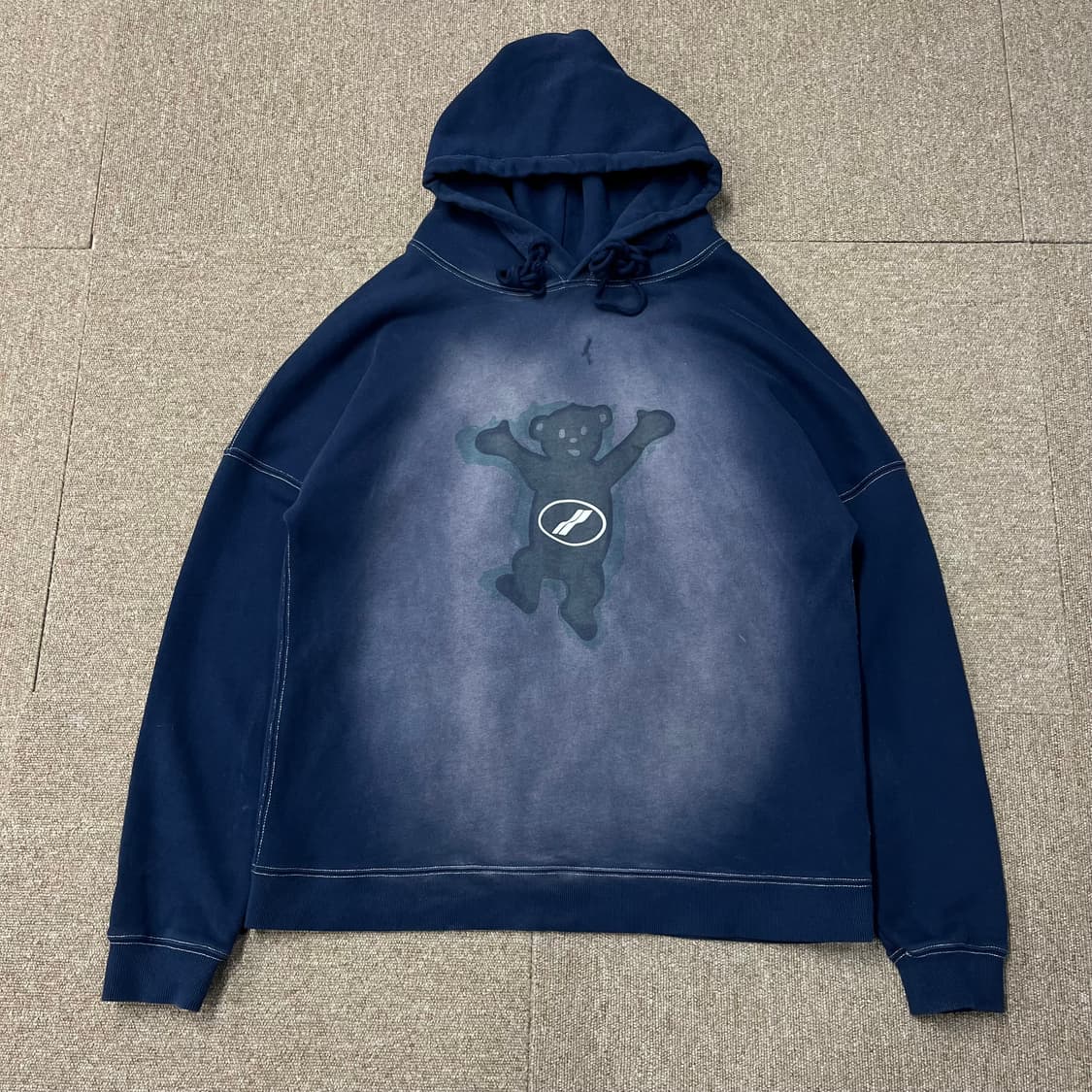 웰던 테디베어 후드 상품이미지3