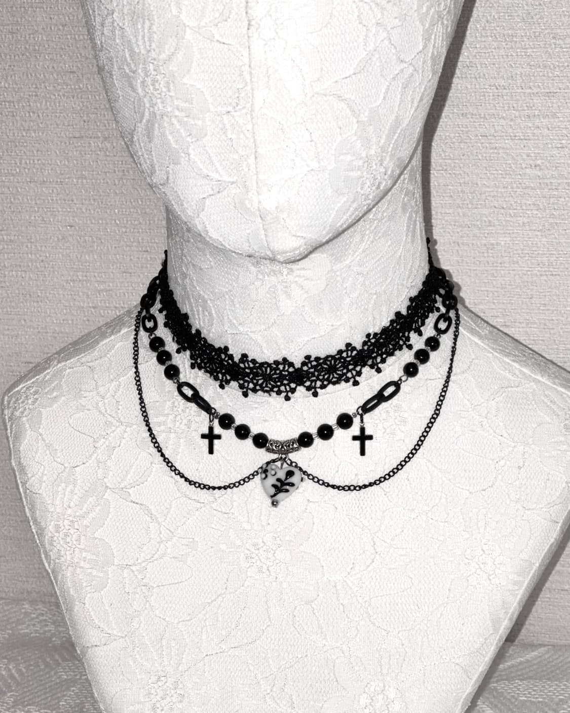 [MUSIM] HANDMADE NECKLACE 상품이미지1