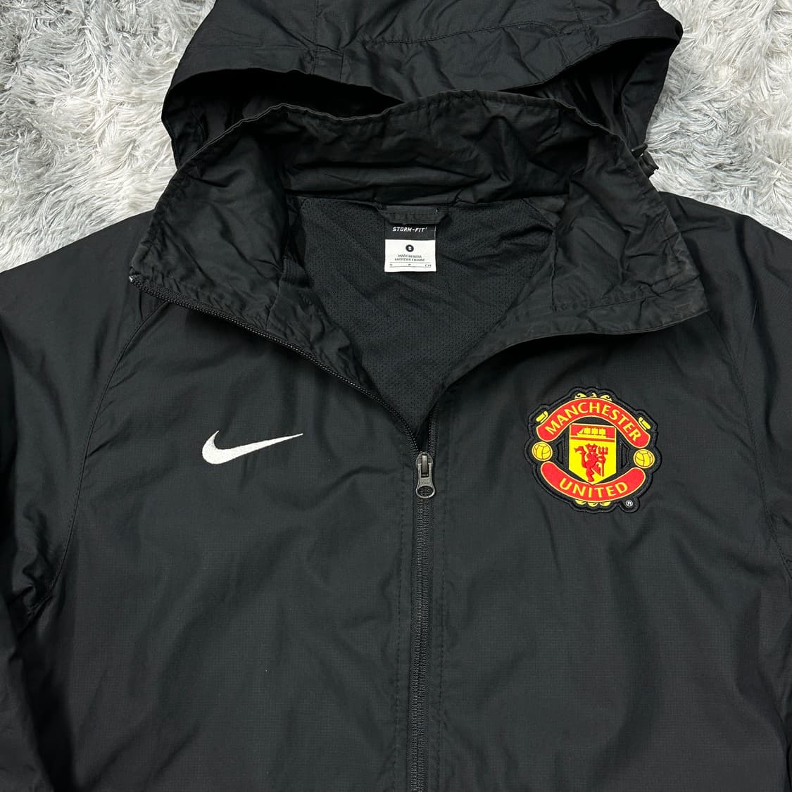 나이키 맨유 스톰핏 블랙 바람막이 s 상품이미지2
