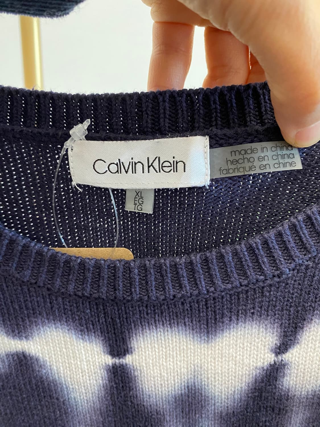 [XL]캘빈클라인 롱슬리브 니트 상품이미지5