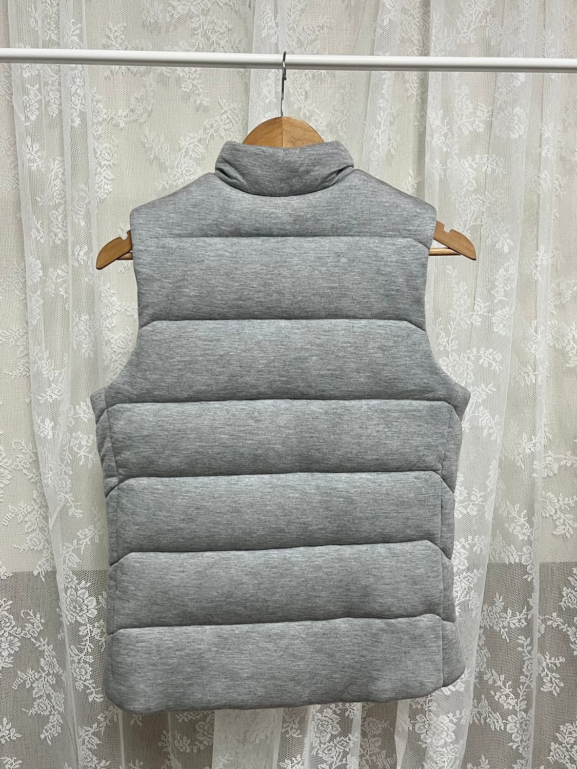 M) 폴로 랄프로렌 스포츠 패딩 조끼 그레이 상품이미지2