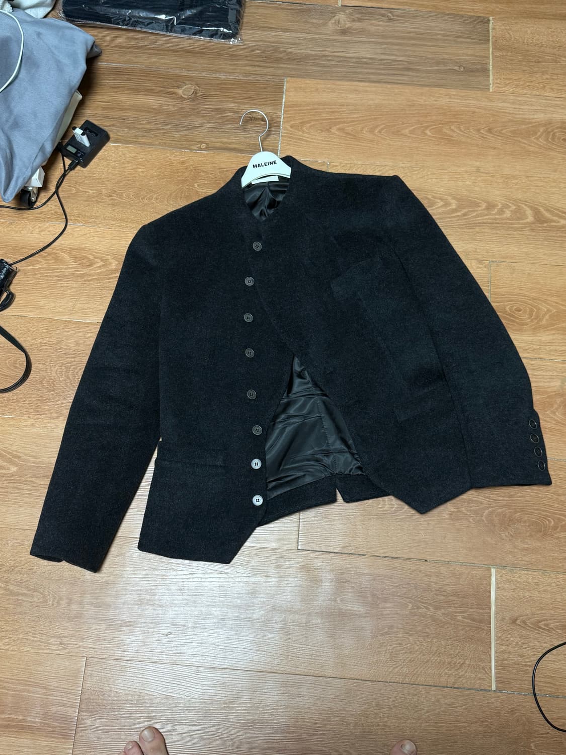 비액세스 Slight Vogue 이탈리안 울 블레이져 XL 상품이미지1