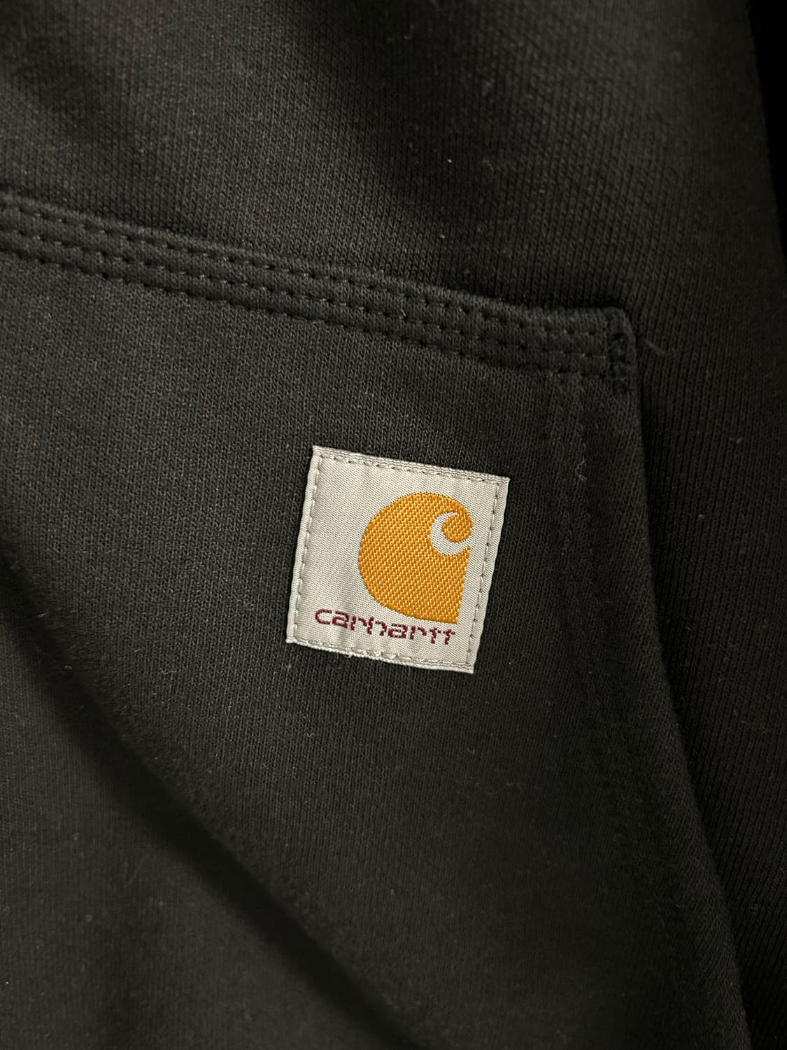 칼하트 루즈 핏 미드웨이트 후드집업 M 사이즈 상품이미지5