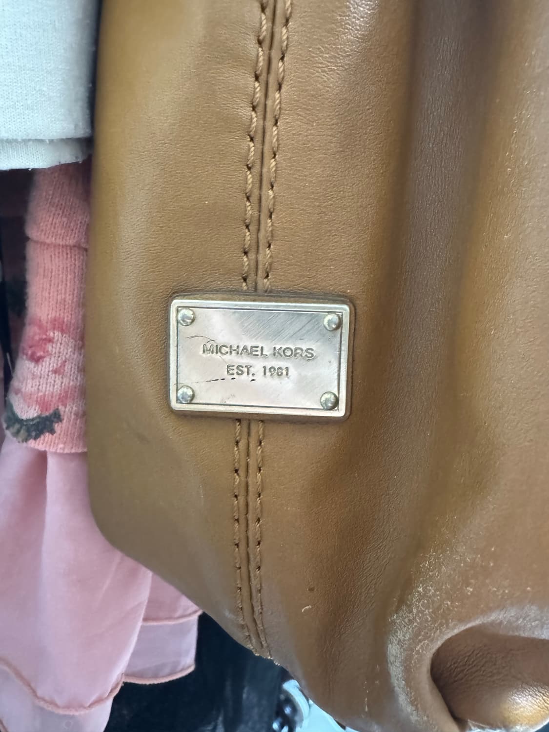 michael kors 웨스턴 오네갸루 핸드백 빈티지 가방 상품이미지7