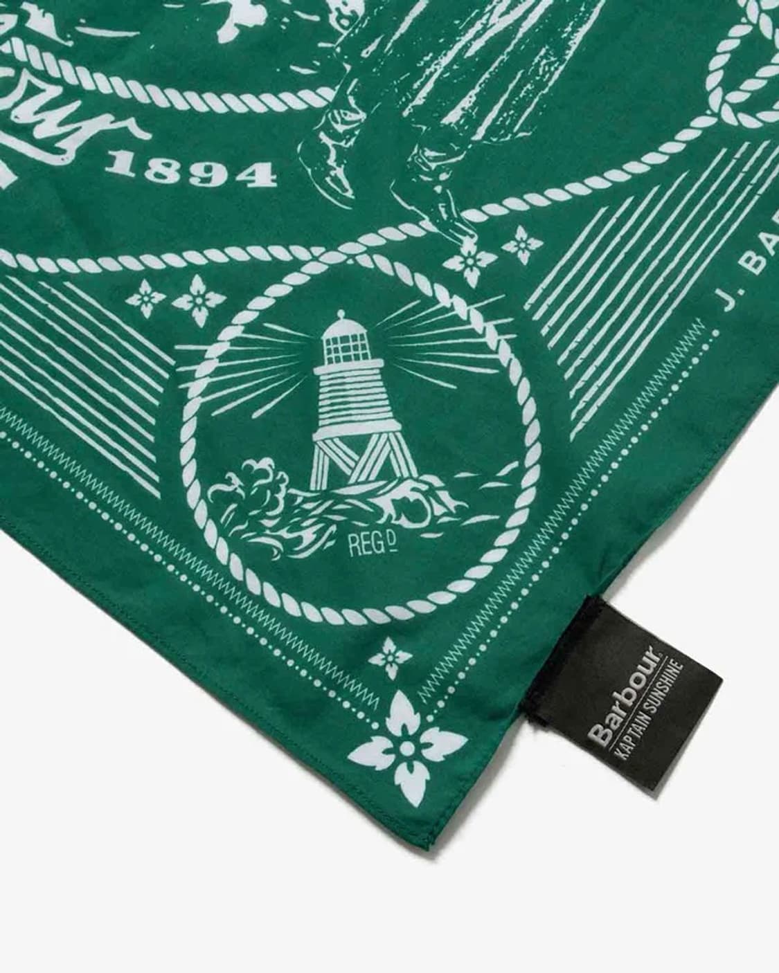 Barbour  x Kaptain Sunshine 반다나 상품이미지7