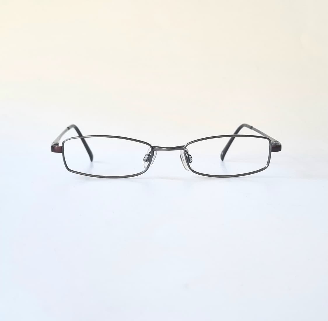 데드스탁 (재입고) 긱시크 건메탈그레이 버건디투톤 안경테 388 상품이미지2