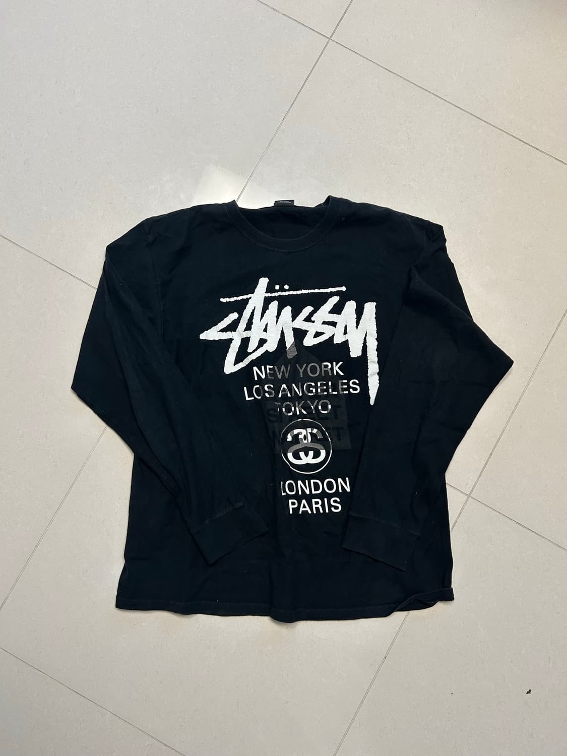 스투시 도버스트릿 롱슬 판매 상품이미지1