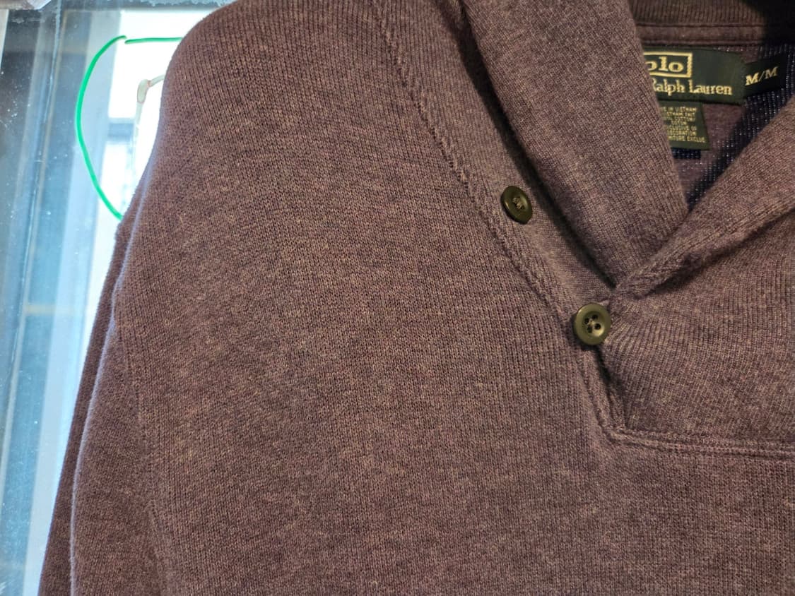 폴로랄프로렌 숄칼라 스웻 상품이미지3