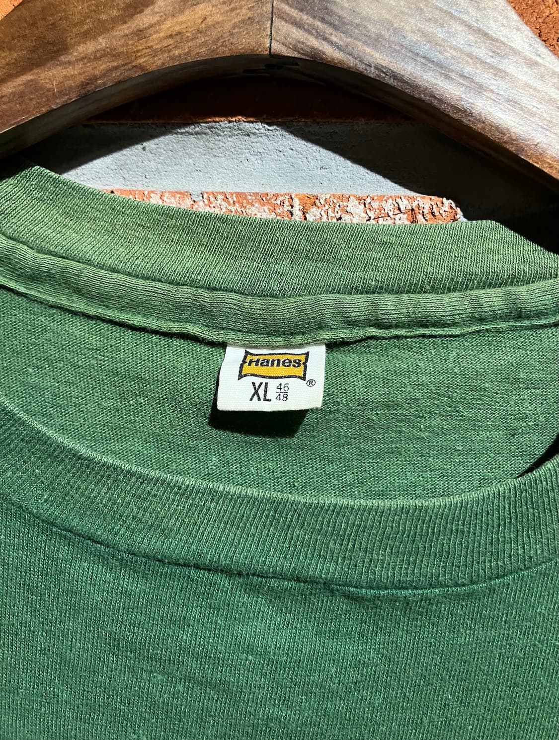 빈티지 헤인즈 반팔 포켓 티셔츠 상품이미지7