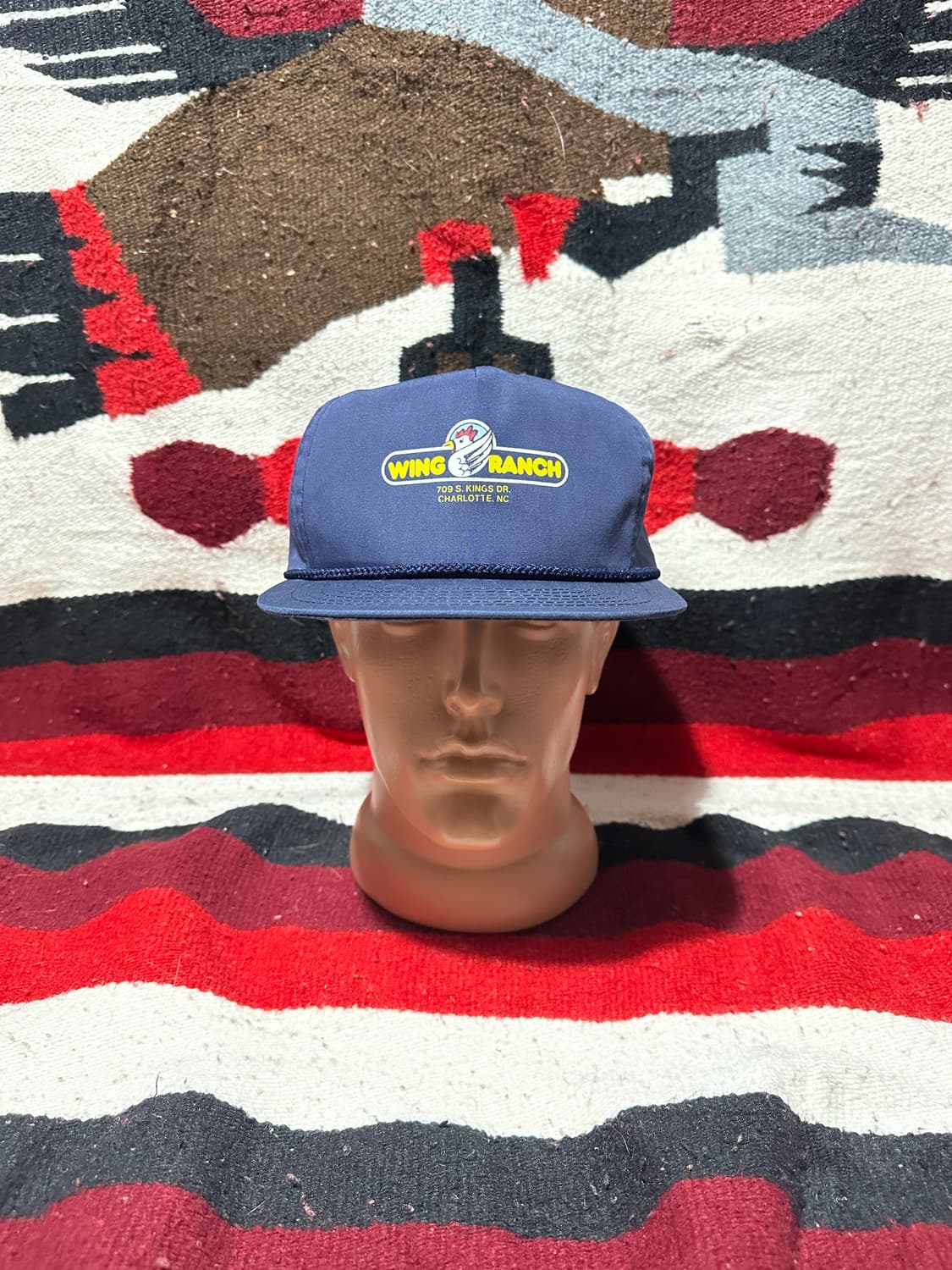 [빈티지] •Vintage Wing Ranch Trucker Cap.16 상품이미지1