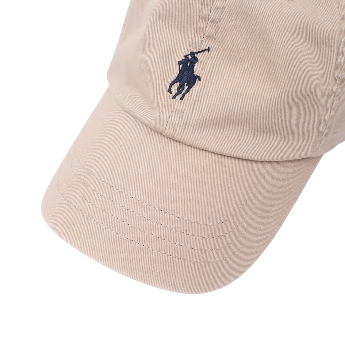 폴로 랄프로렌 신형 QR 베이지 코튼 볼캡 상품이미지4