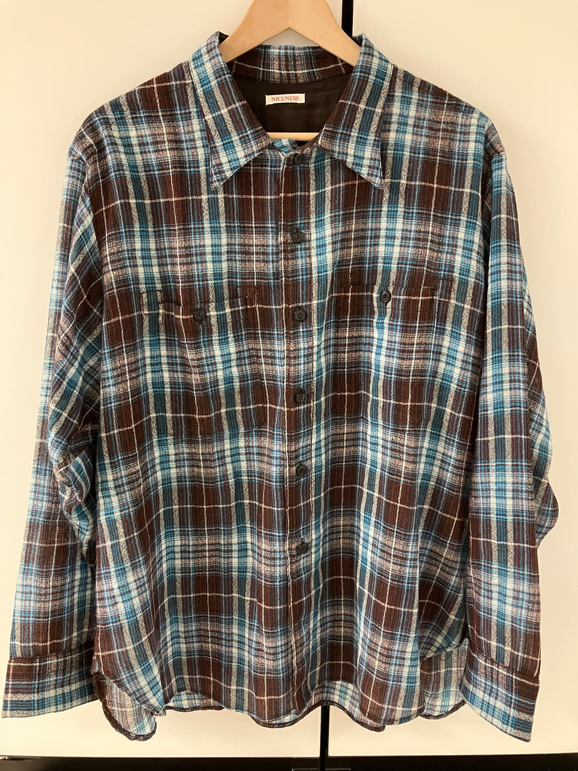 [L] 나이스네스 tommy 토미 셔츠 상품이미지2