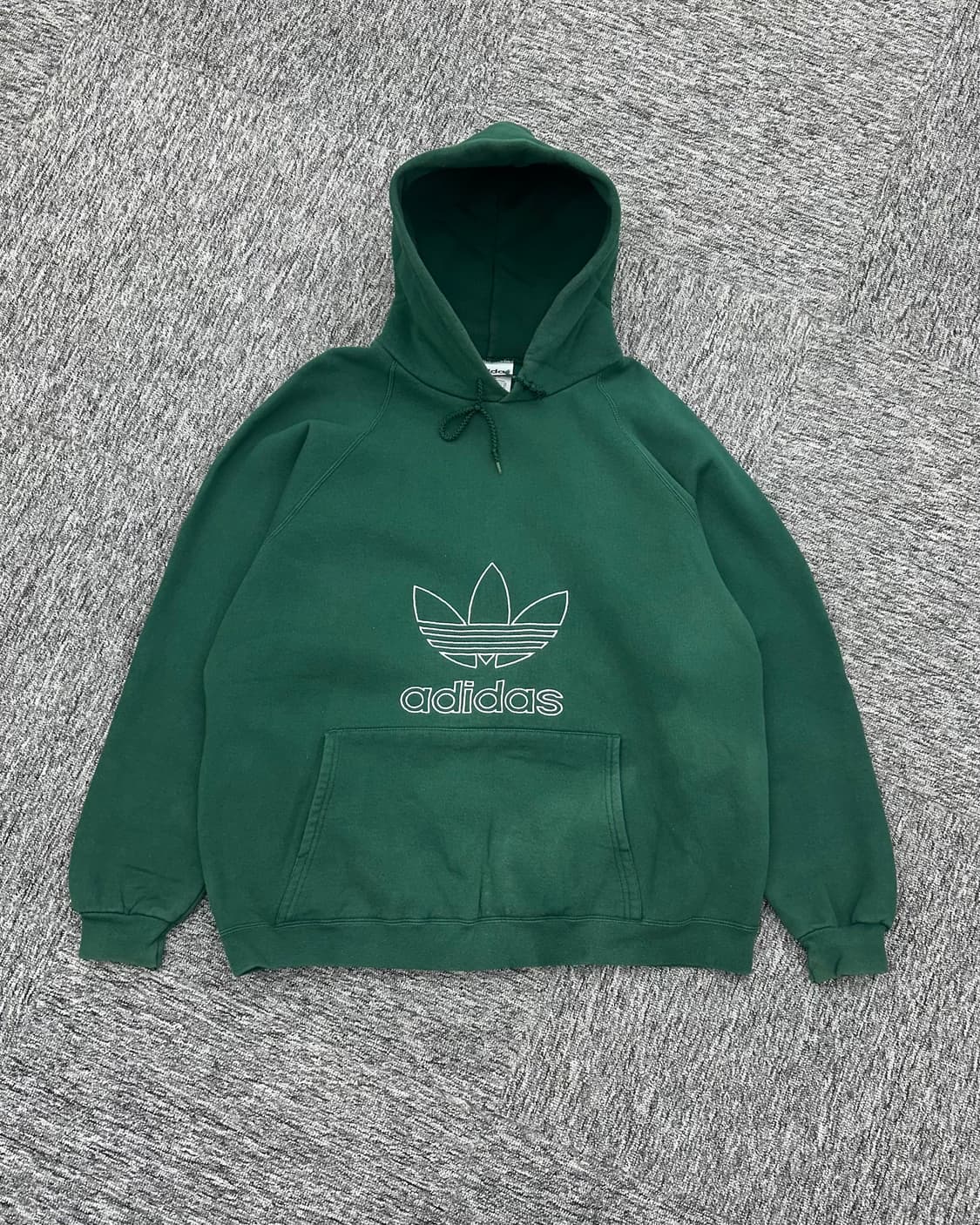 (2XL)90'S 아디다스 USA 후드-M1247 상품이미지1