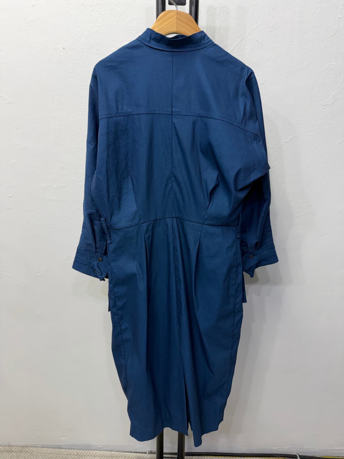 정품) 오브제 한섬 롱 자켓 88 상품이미지4