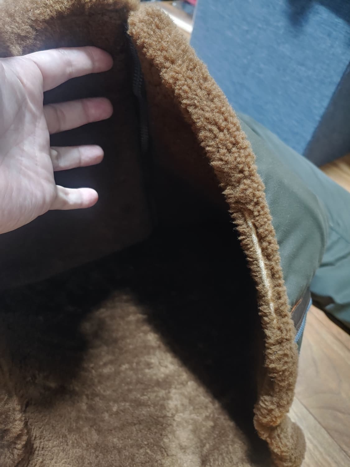 유나이티드애로우 B-6무스탕 상품이미지8