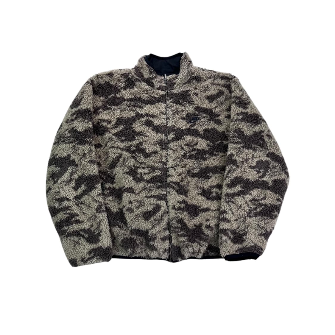 105 나이키 00s 양털 리버시블 자켓 상품이미지1