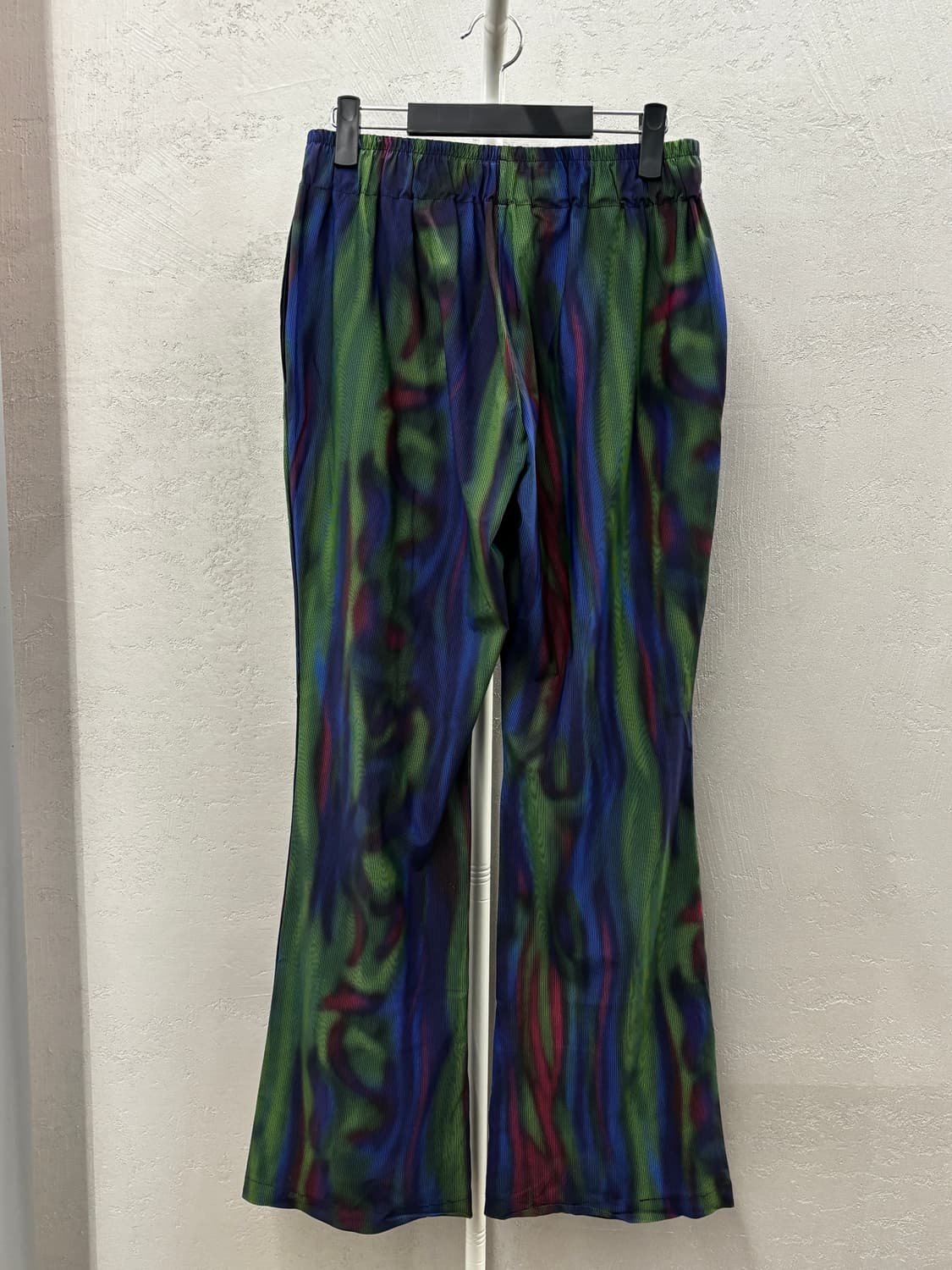 Enzo Blues 스트라이프 와이드 팬츠 L 상품이미지6