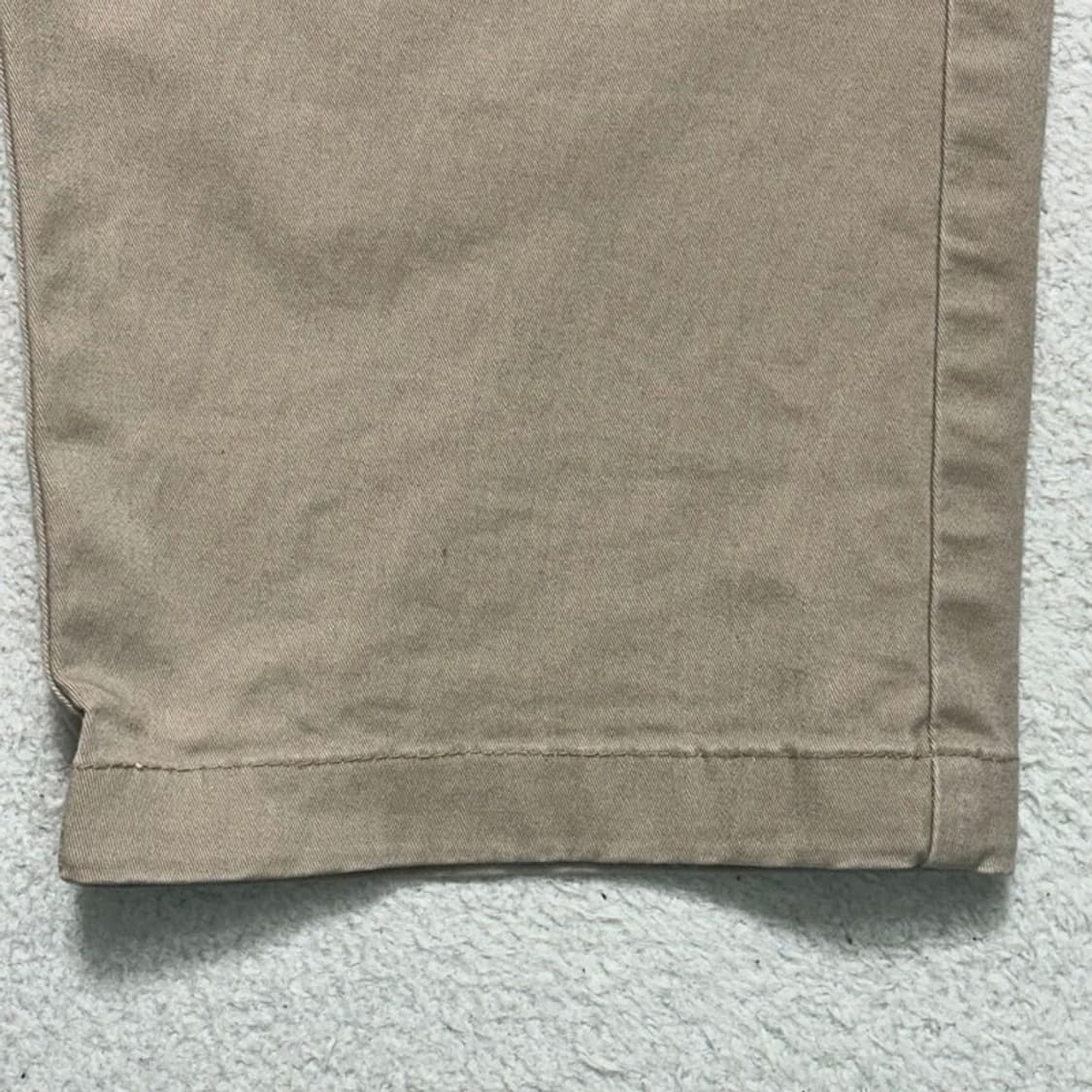 디키즈 스트레이트 코튼 팬츠 베이지 34 상품이미지4