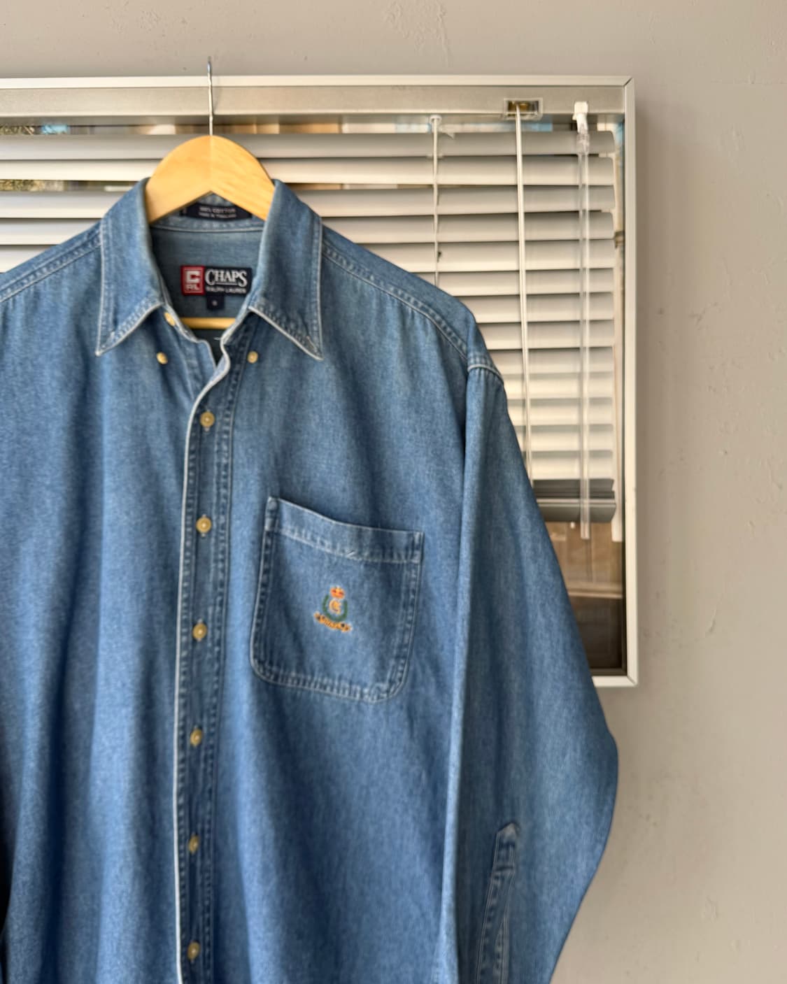  CHAPS Ralph Lauren denim shirt 상품이미지3