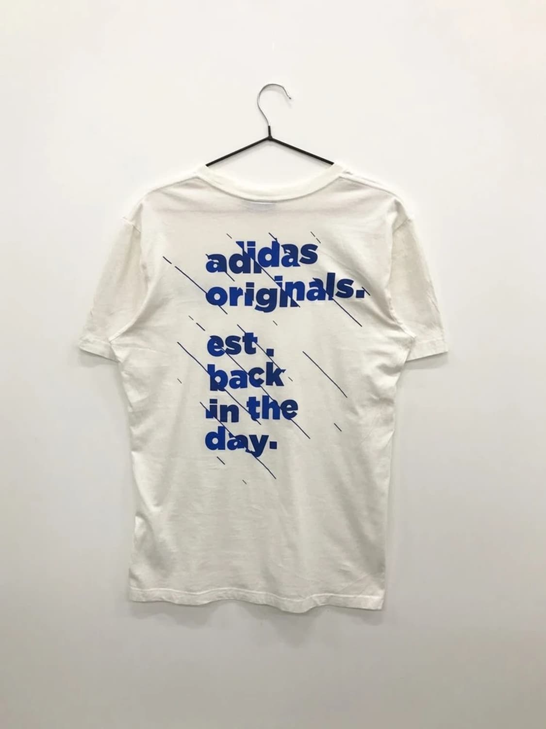 Adidas Originals Slogan White Tee 상품이미지5