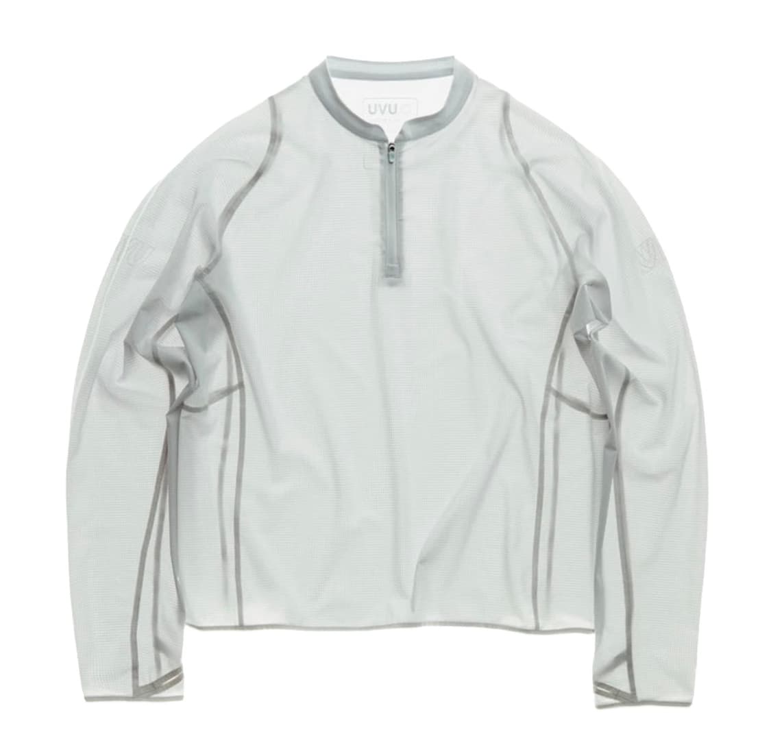 UVU 러닝 1/4 집 그레이 상품이미지1