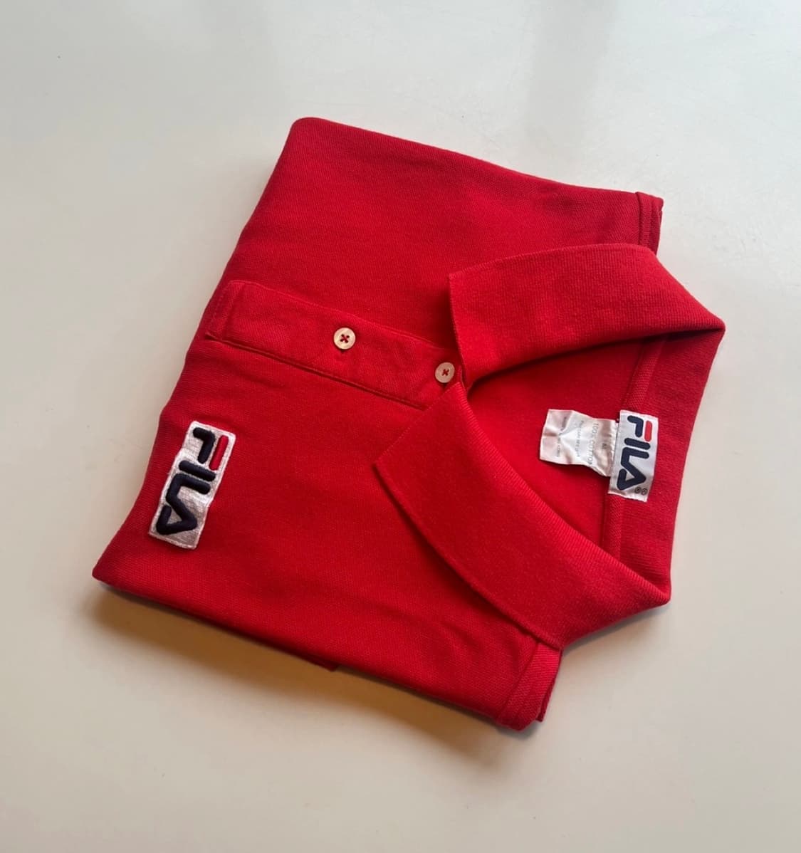 80-90s FILA 휠라 카라티 테니스 상품이미지1