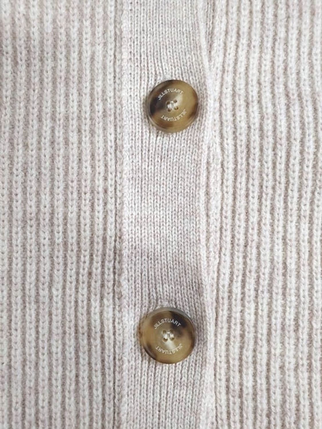 질스튜어트 여성 모 캐시미어 가디건 프리 상품이미지6