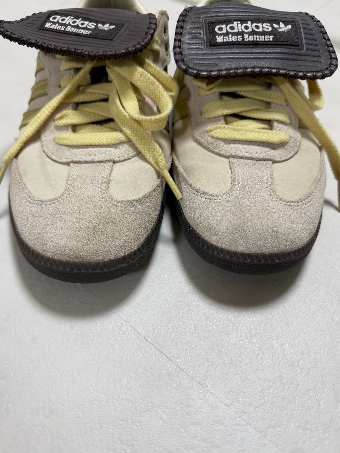 아디다스 x 웨일스 보너 삼바 브라운 에크루 틴트 상품이미지7