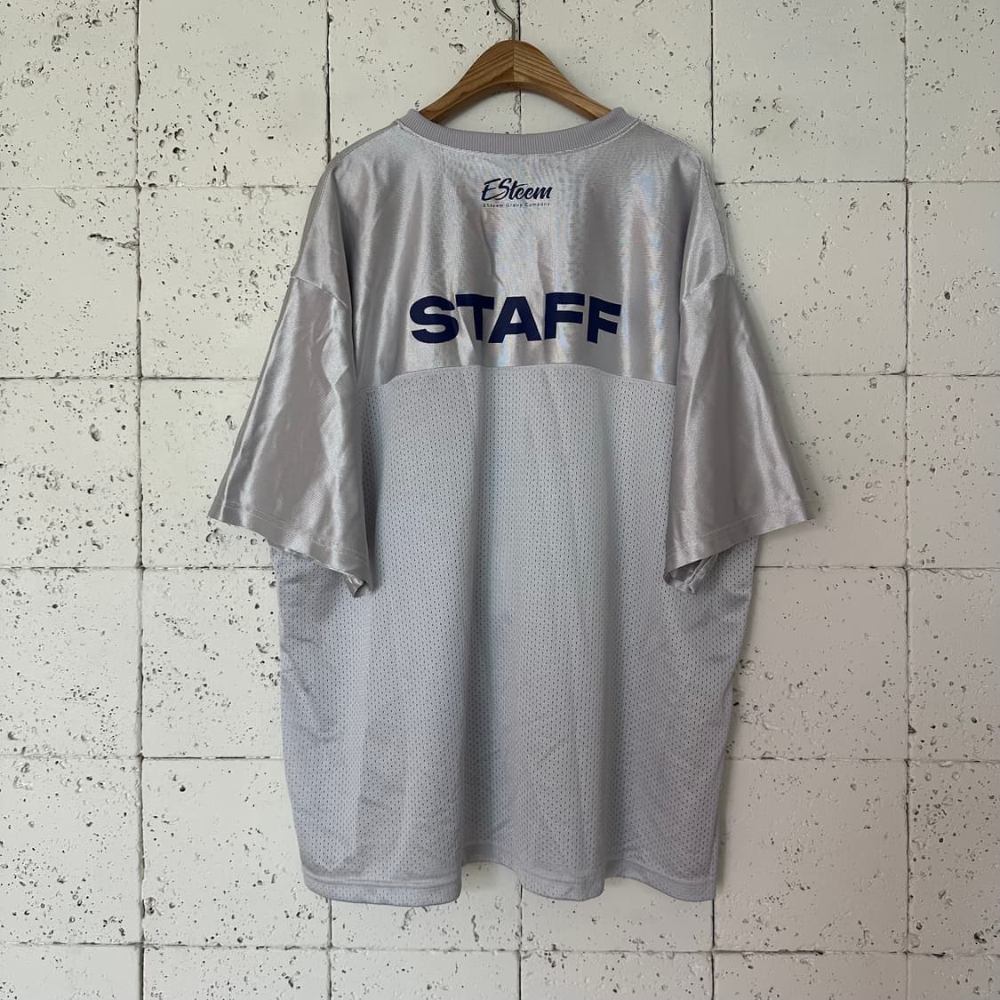 2XL 에스팀 스탭 반팔 저지 상품이미지3