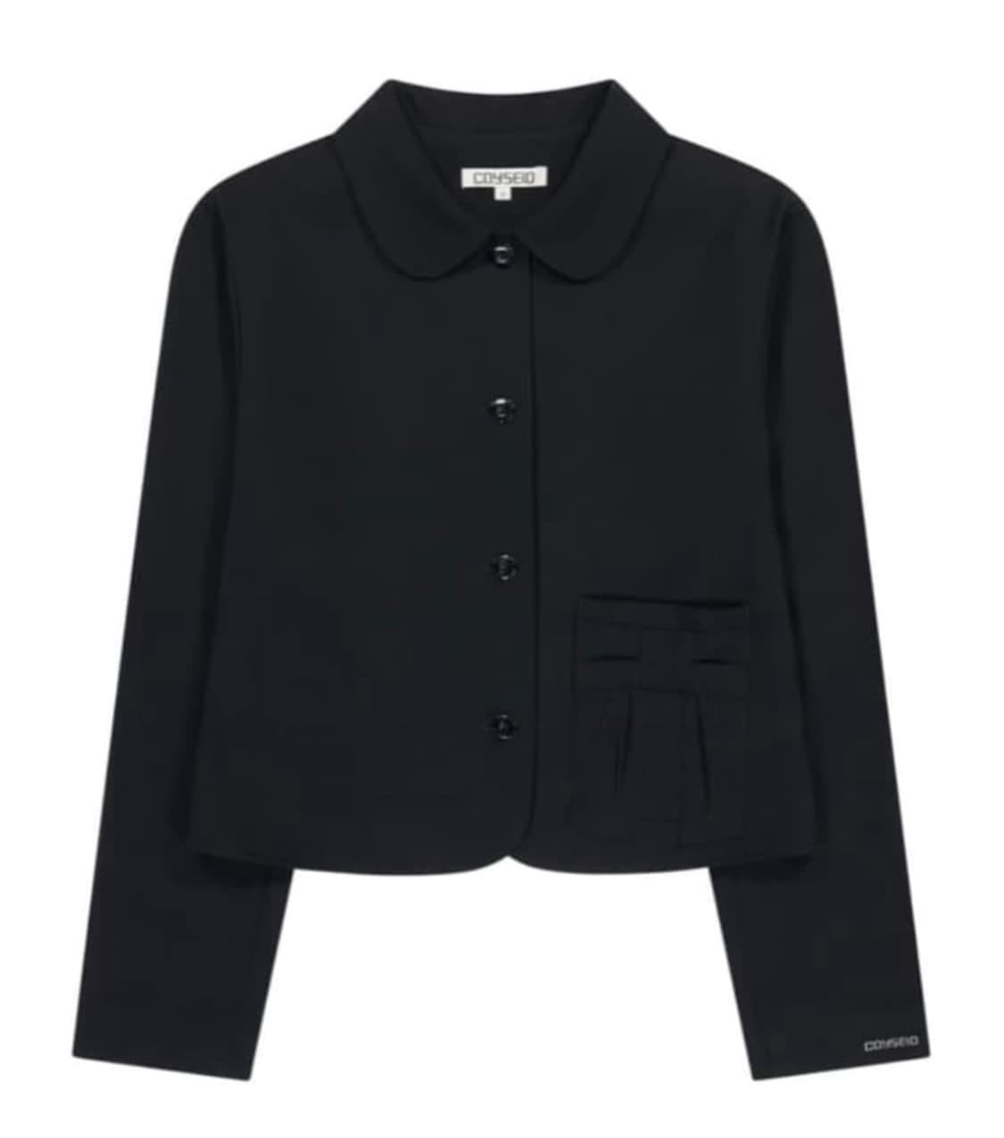 코이세이오 리본 자켓 + 스커트 셋업 상품이미지1