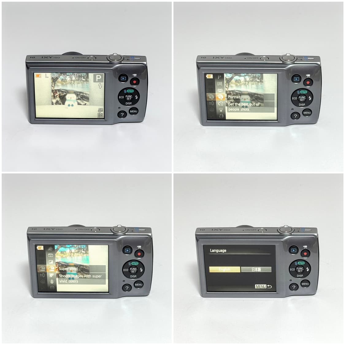 캐논 익시 150 (익서스 150) 실버 빈티지디카 상품이미지4