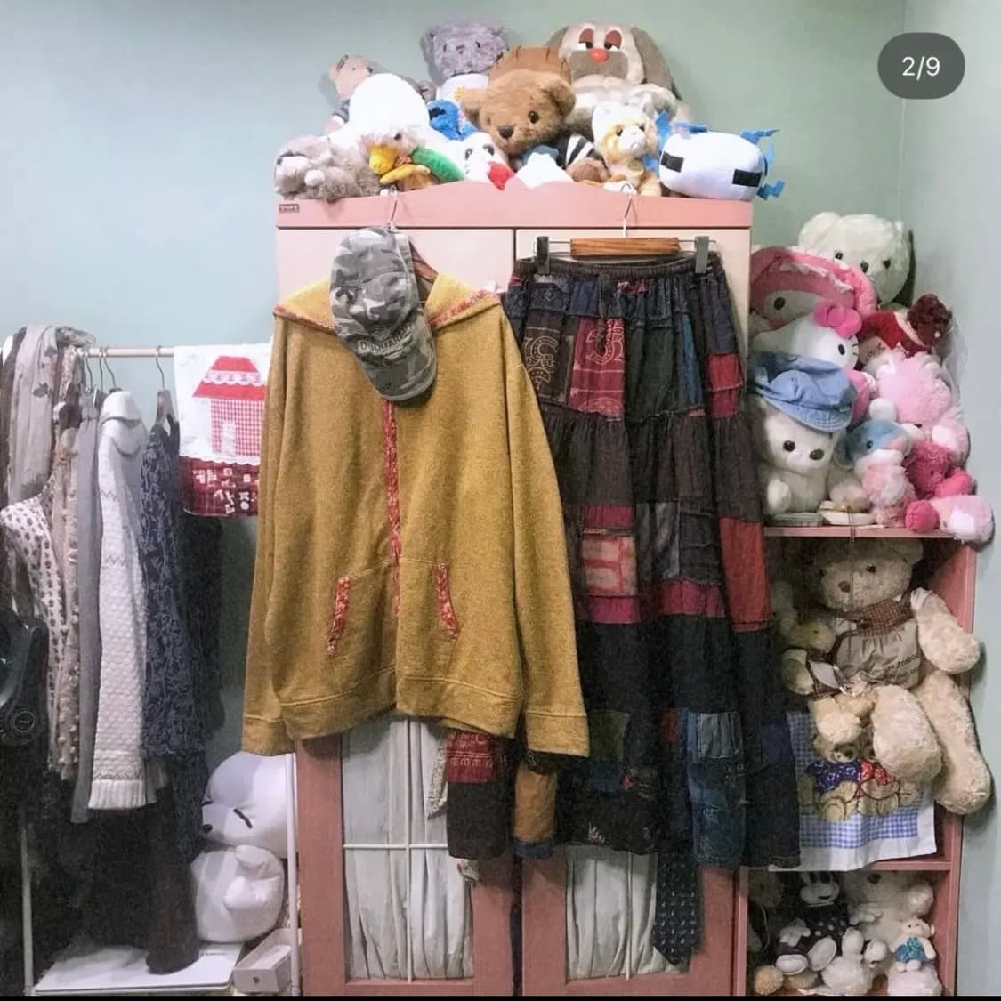 [구해요!!] 카모메 산장 히피 태국치마 입질연 연락주세요오ㅠㅠ 상품이미지2