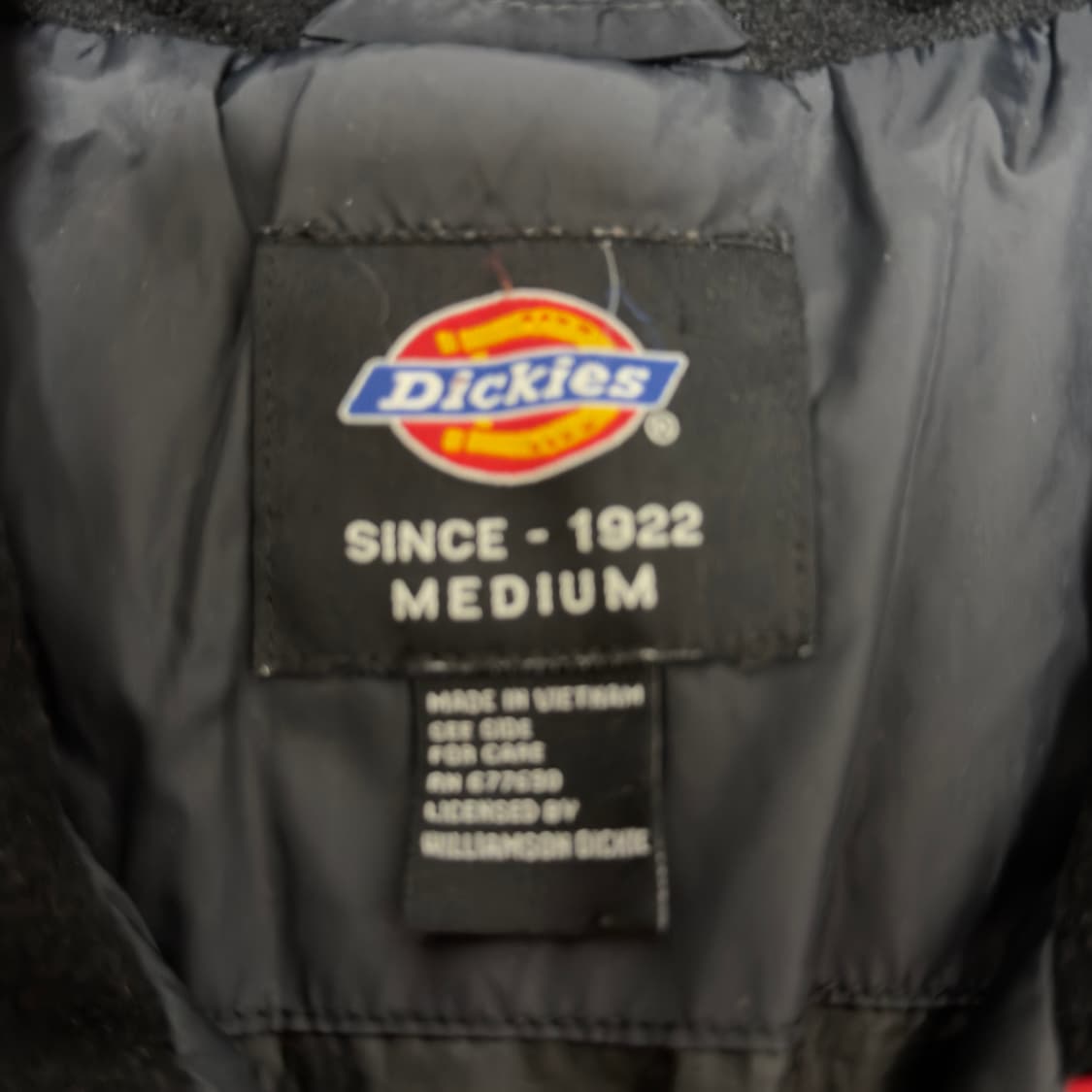 디키즈 블랙 패딩 상품이미지3