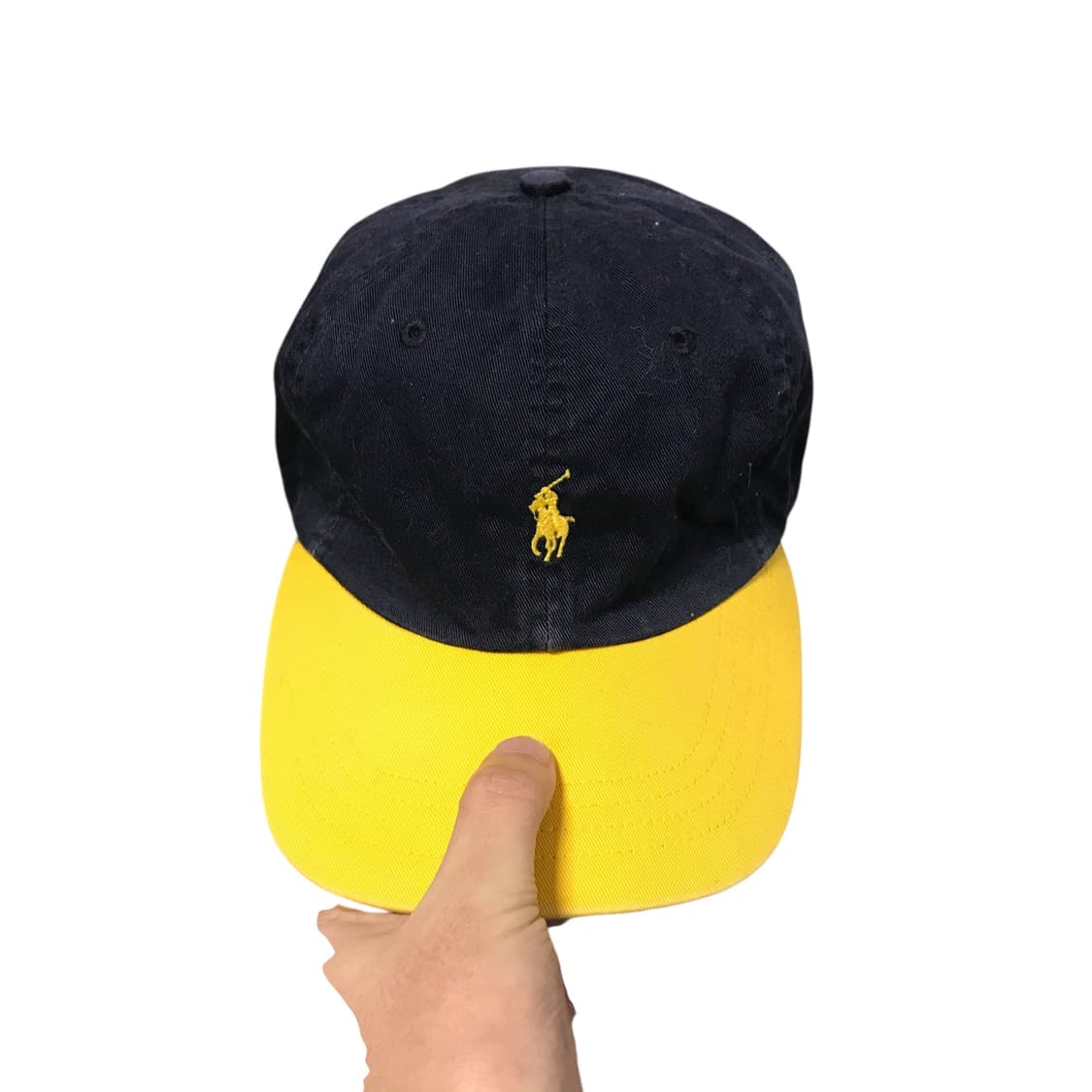 폴로 2색 볼캡 모자 상품이미지1