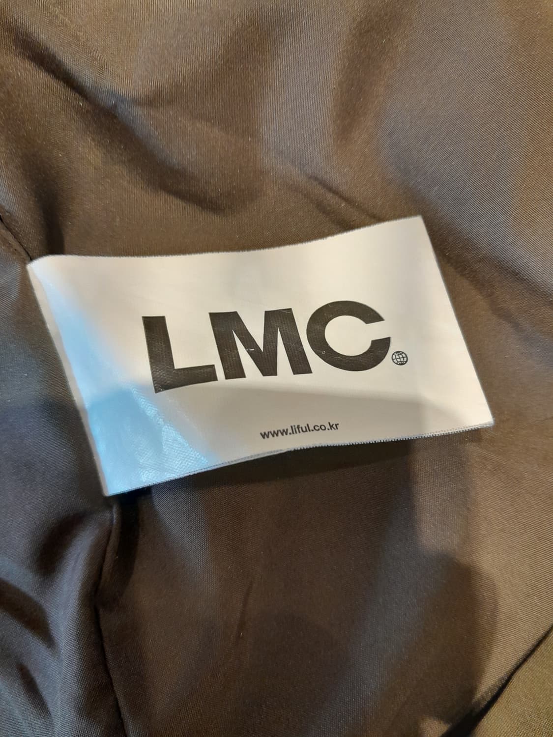 💥LMC 자켓 카키 (L)
 상품이미지9