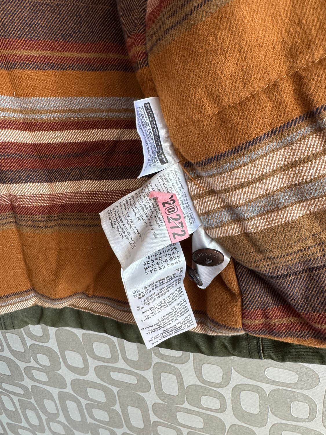 Levi's 리바이스 워크 자켓 (덱 자켓) 상품이미지6