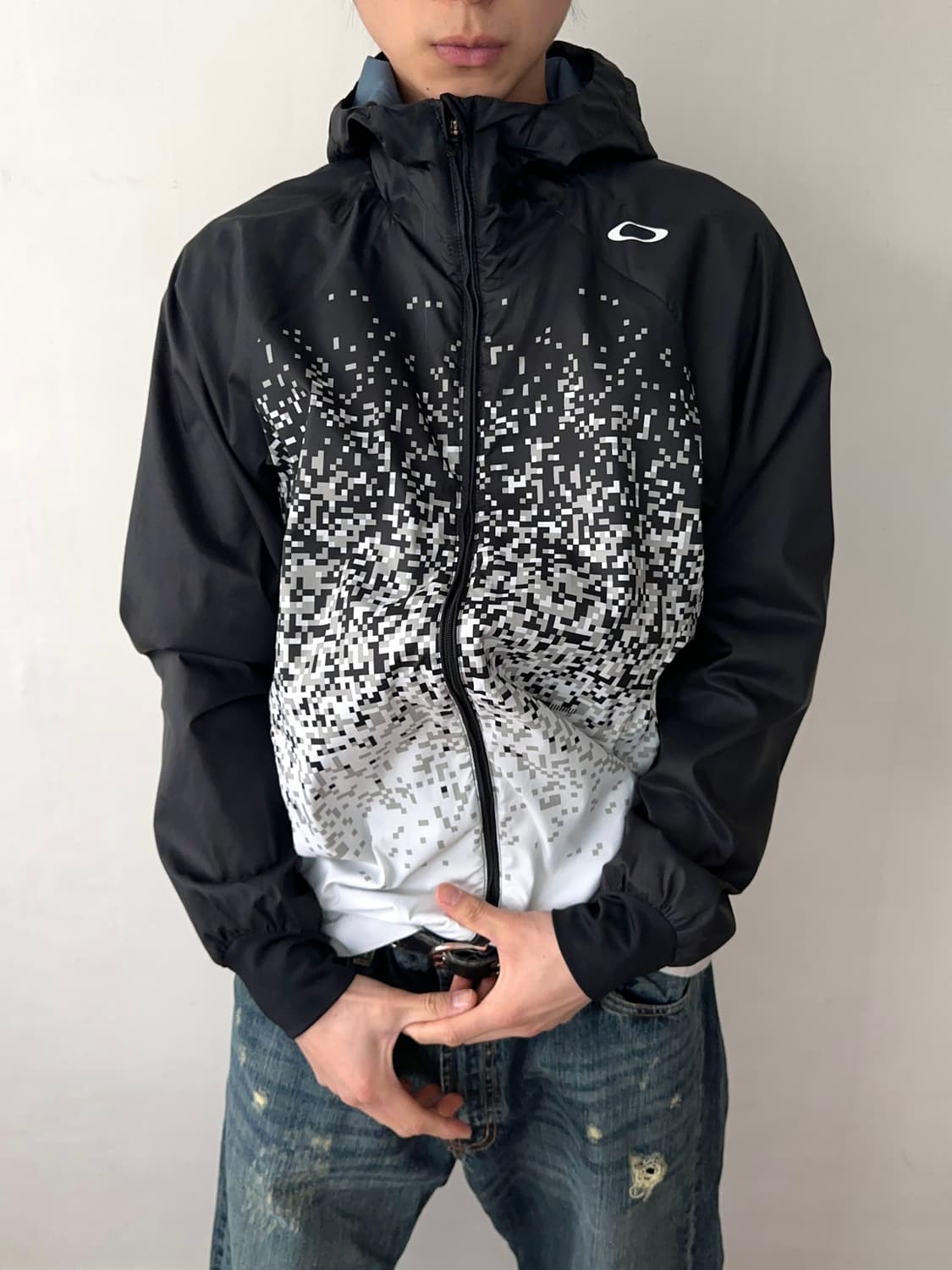 Oakley 18 S/S 인핸스드 픽셀 윈드 브레이커 상품이미지3