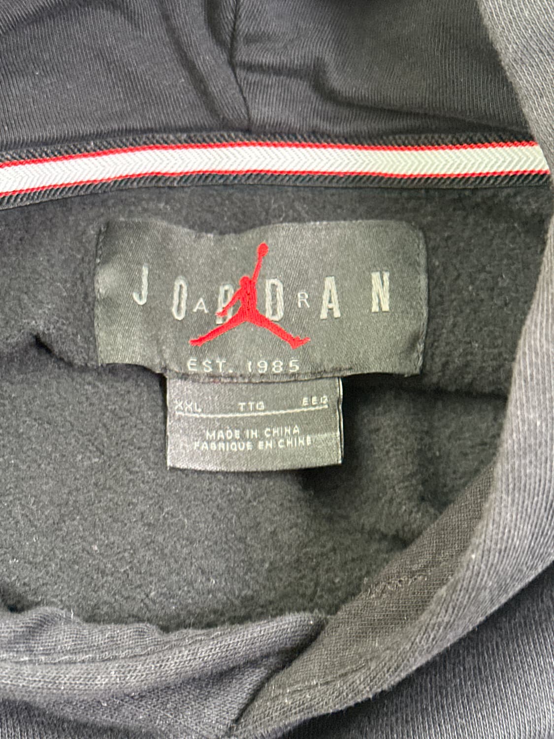 나이키 조던 에센셜  후드 티셔츠 상품이미지4