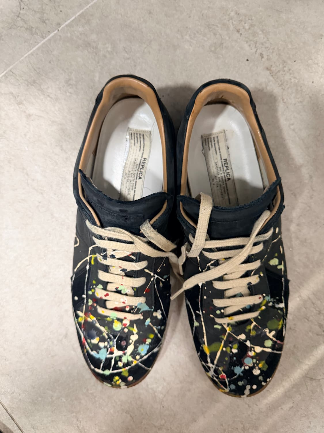 MAISON MARGIELA Paint splatter replica 상품이미지1