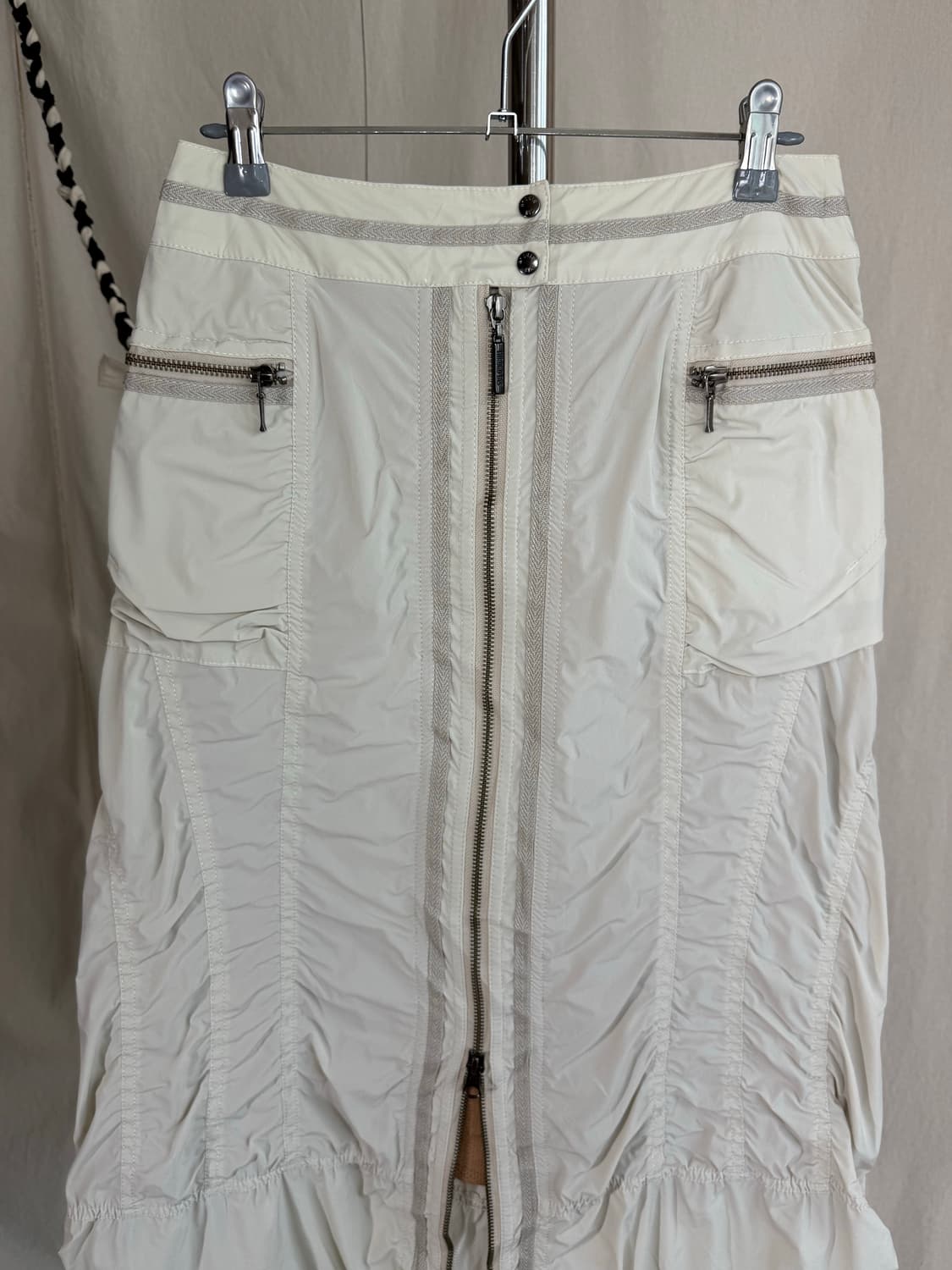 Hiroko Bis 링클 미디스커트 상품이미지5