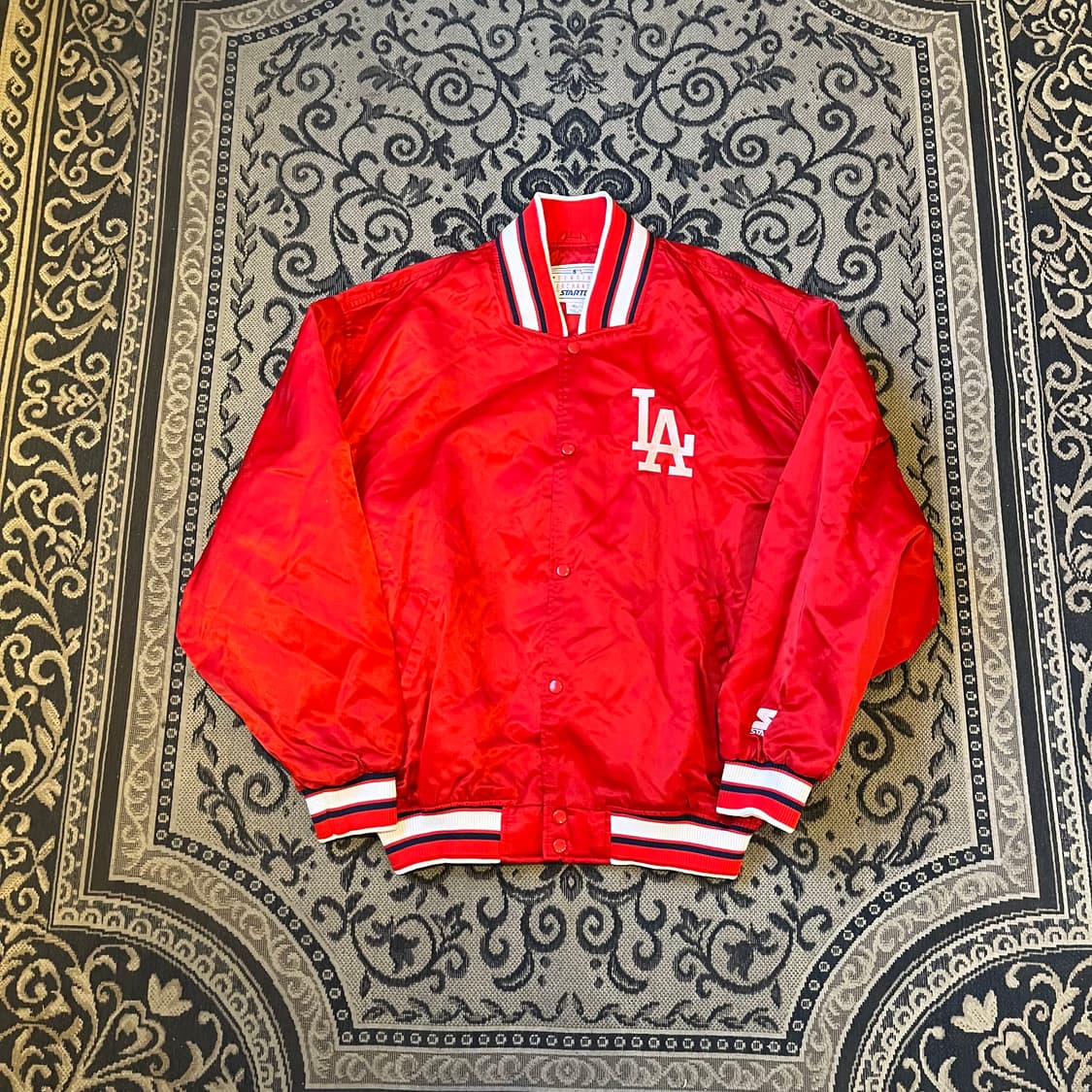 XL 스타터 LA다저스 바시티 자켓/W2450 상품이미지1