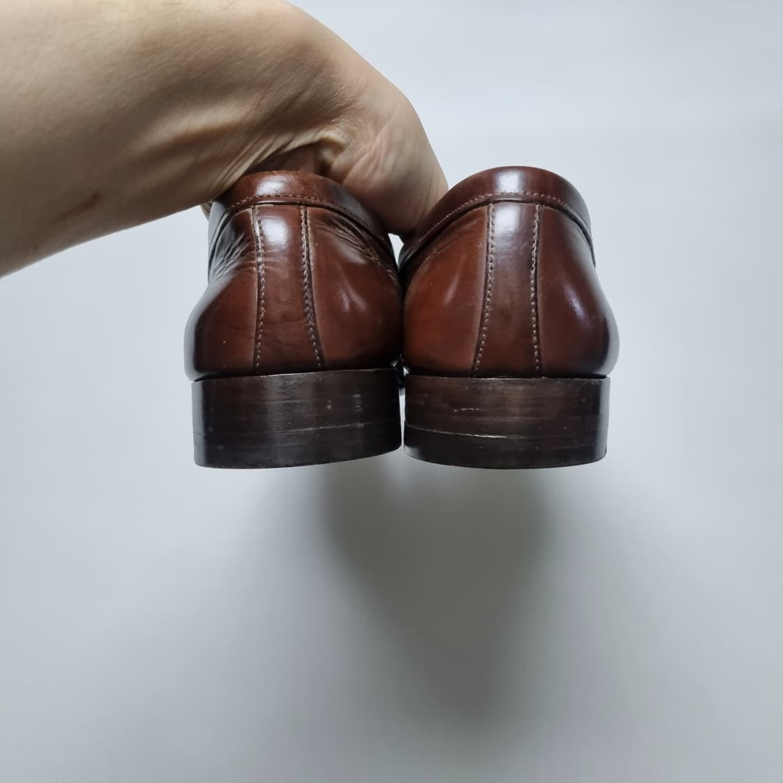 프라다 브라운로퍼 uk9.5 상품이미지8