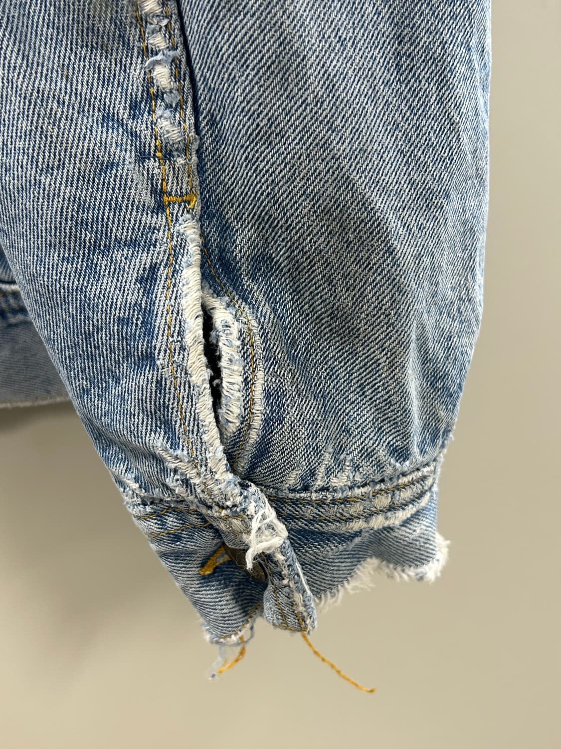 빈티지 Lee 스톰라이더 데님 자켓 상품이미지5