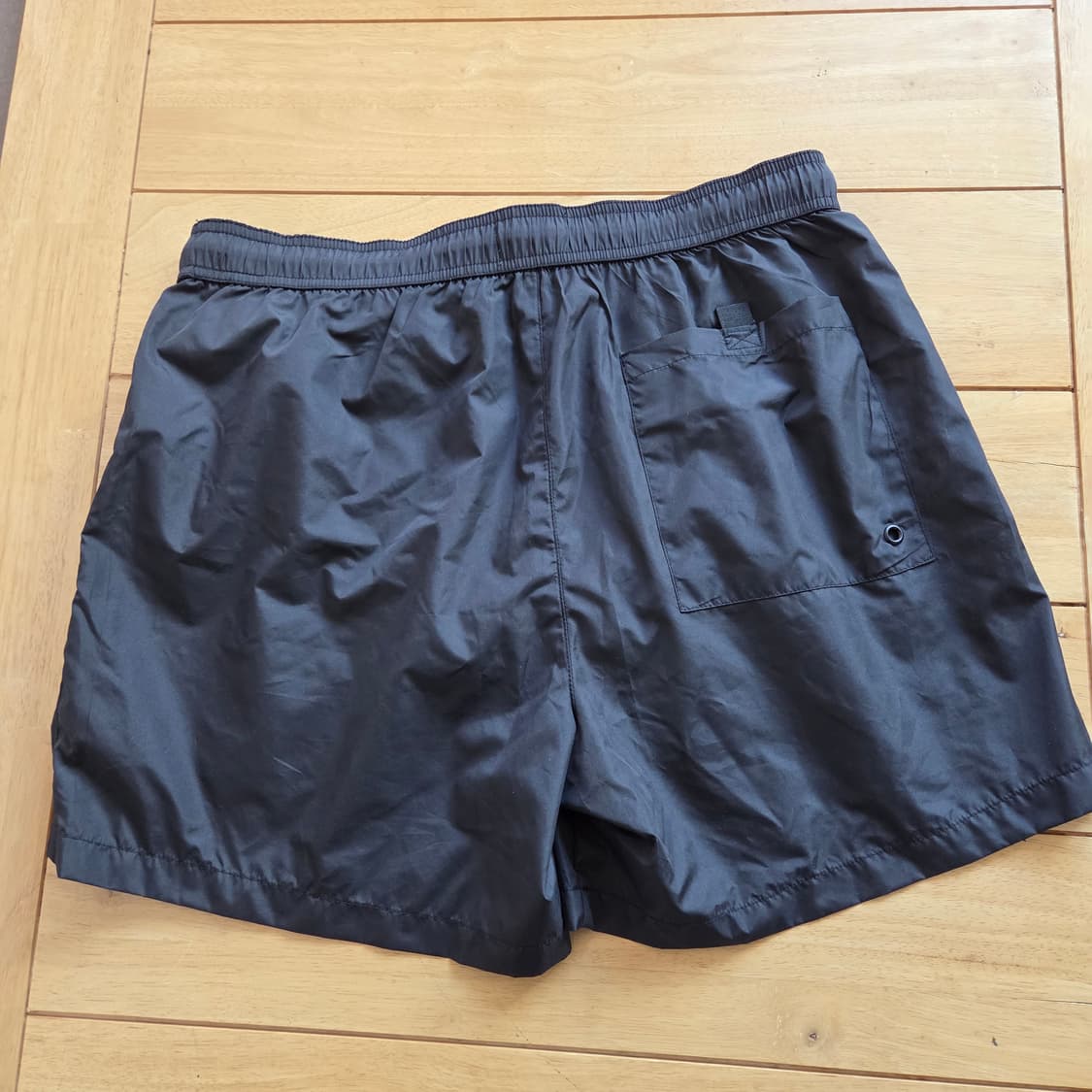 36 수영 반바지 검정 남성용 168 상품이미지2