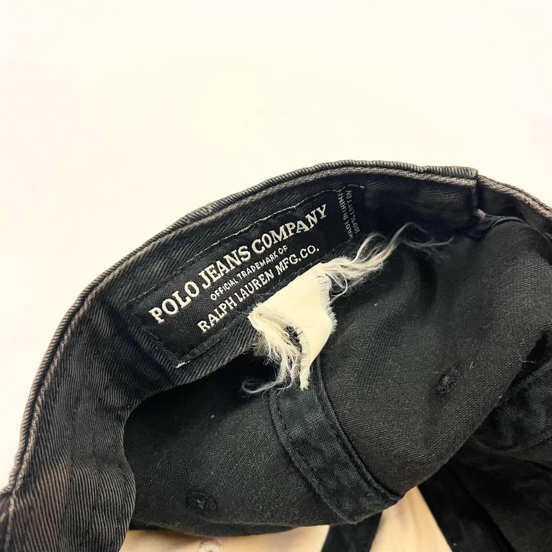 폴로 볼캡 상품이미지6